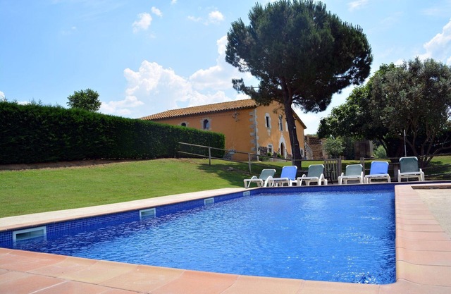 Holiday Home near Girona Airport with Pool