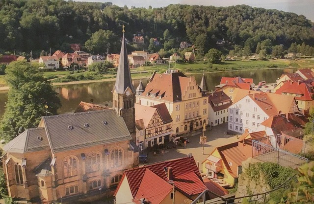 Holiday home on the Elbe Holidays for young and old