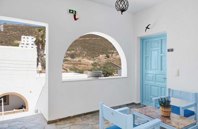 Holiday Home 'Pico Bello Patmos 28' with Sea View, Wi-Fi and Air Conditioning