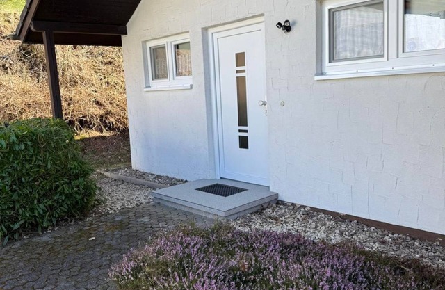 Holiday home reservoir Bitburg - House WZ, kitchen, bath/WC, 2 bedrooms