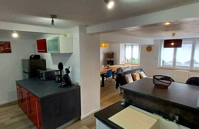 Holiday Home 'Résidence Des 3 Chateaux' with Private Terrace and Private Garden