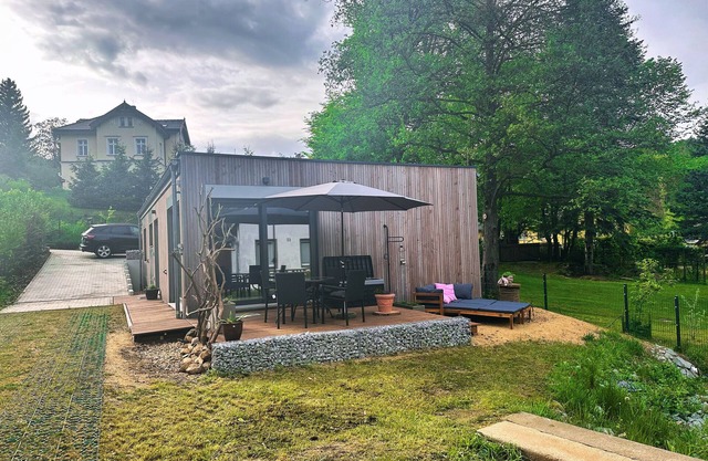 Holiday Home 'Schmidtsches Quartier' with Mountain View, Private Terrace and Wi-Fi