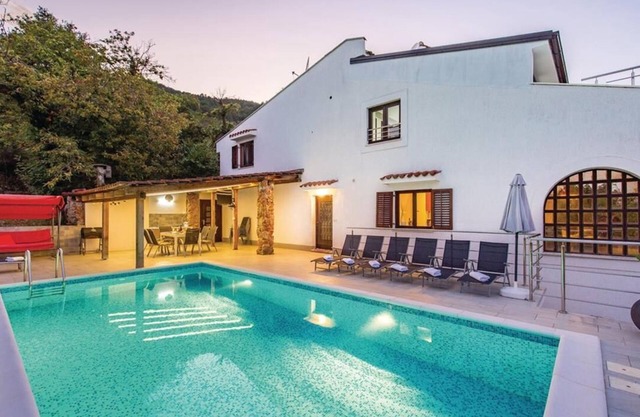 Holiday home situated in the picturesque village Liganj above Lovran