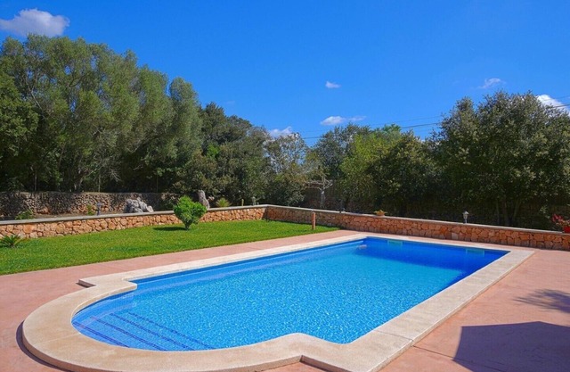 Holiday Home Son Garbi with Mountain View, Wi-Fi, A/C, Pool, Garden, Terrace & Balcony