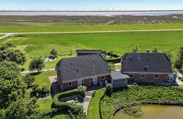 Holiday home 'Süderhafen' with Sea View, Private Terrace and Wi-Fi