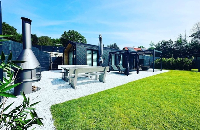 Holiday Home 'Voralpen Lodge - Premium' with Jacuzzi, Terrace & Wi-Fi - Adults Only