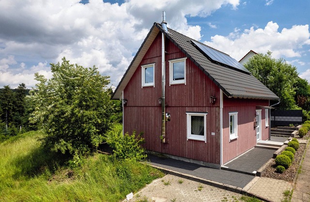 Holiday Home 'Waldfee' with Private Terrace and Wi-Fi