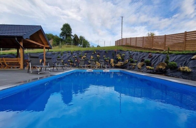 Holiday Home Wiśniowa with Pool and Mountain Views