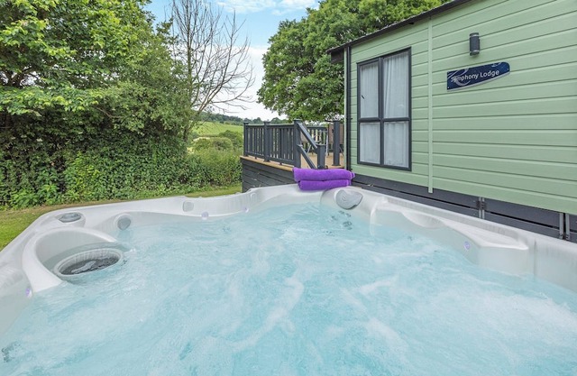 Holiday Home with one double and one twin bedroom.