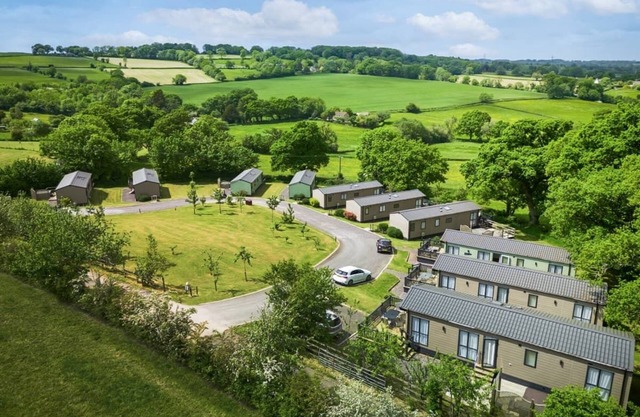 Holiday Home with one double and two twin bedrooms.