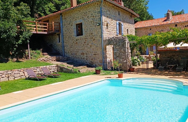 Holiday home with private terrace