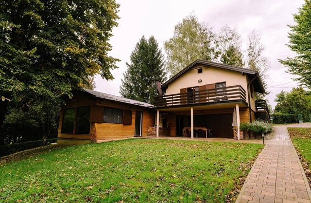 Holiday Home with private garden and hot tub