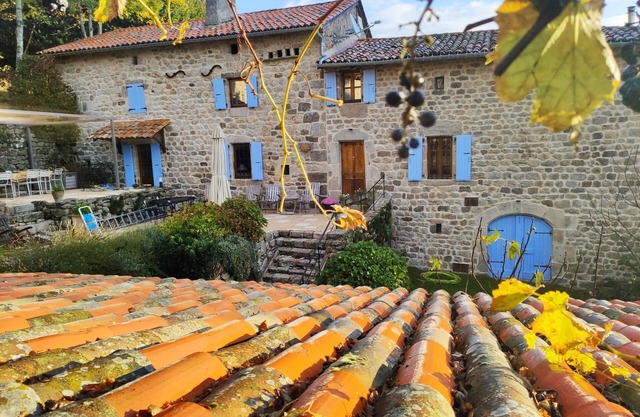 Holiday home with private swimming pool