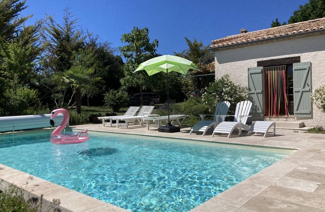 Holiday home with private pool - 6 people - Bouloc-en-Quercy