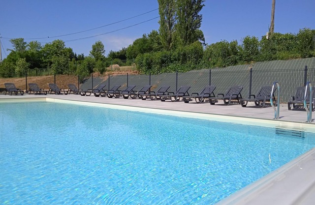 Holiday home with shared pool