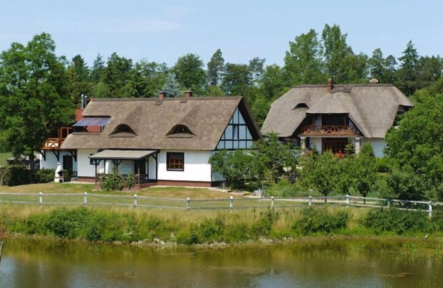 holiday home with thatched roof, Rekowo