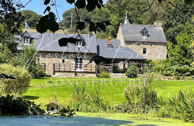 Holiday house St Nicolas du Pélem for 1 - 2 persons with 1 bedroom - Holiday house