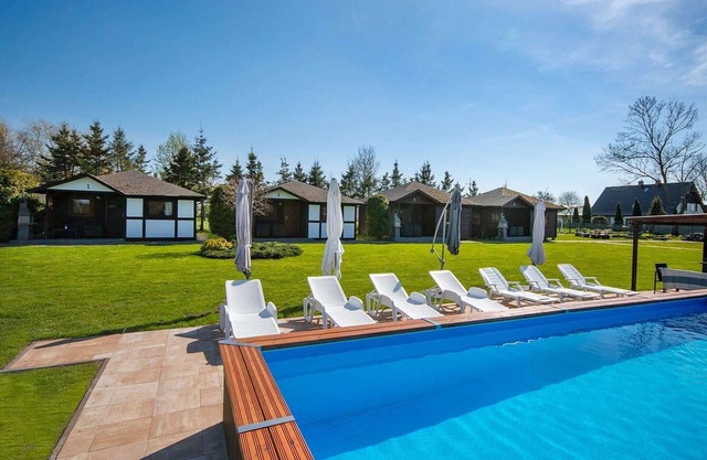 Holiday House Łącko near Baltic Beach