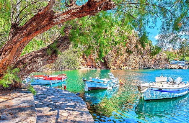Holiday house Agios Nikolaos for 1 - 7 persons with 2 bedrooms - Holiday home