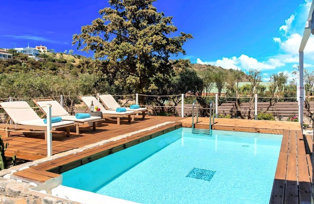 Holiday house Agios Nikolaos for 1 - 7 persons with 2 bedrooms - Holiday house