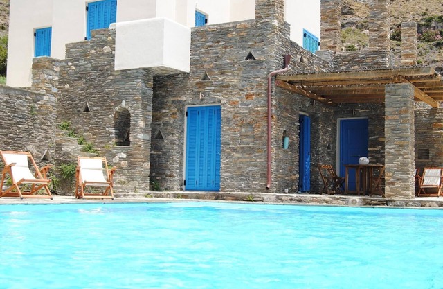 Holiday house Andros for 1 - 4 persons with 2 bedrooms - Row house