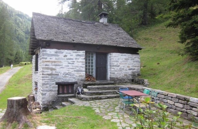Holiday house Bosco Gurin for 1 - 4 persons with 1 bedroom - Holiday home