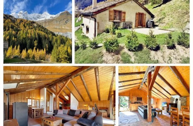 Holiday house La Fouly VS for 1 - 8 persons with 2 bedrooms - Holiday home