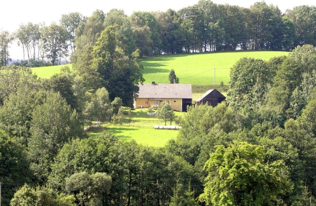 Holiday house near Forest in Obora