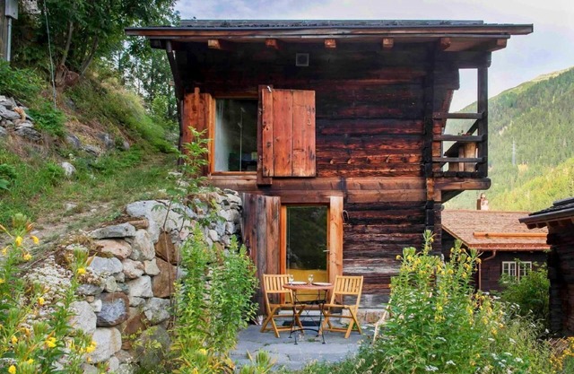 Holiday house Niederwald for 1 - 2 persons with 1 bedroom - Farmhouse