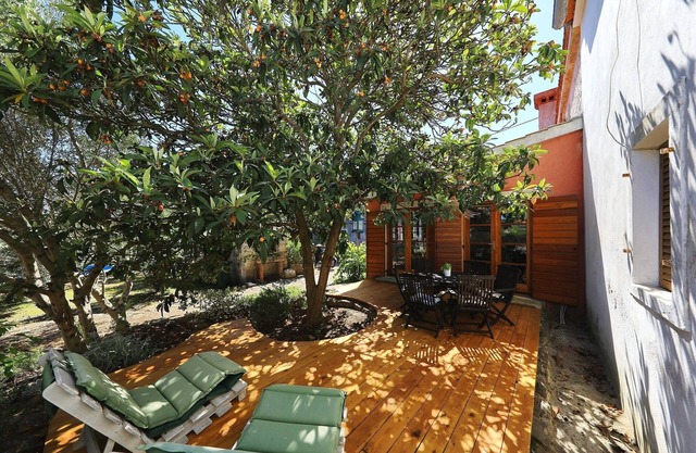 Holiday house Stara Frajla is newly renovated 105 years old stone house.