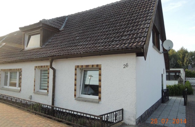 Holiday house Ueckermünde for 1 - 6 persons with 3 bedrooms - Twin house