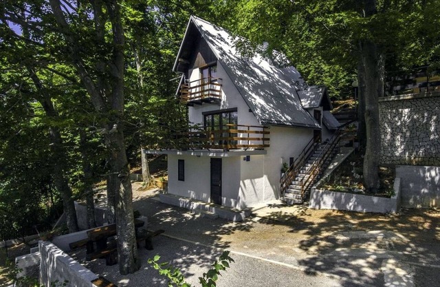Holiday house with a parking space Zlobin, Gorski kotar (K-15452)