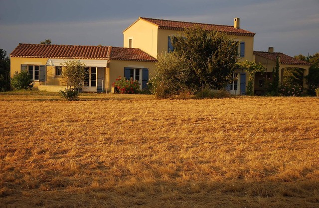 Holiday house with a wonderful view of the Luberon