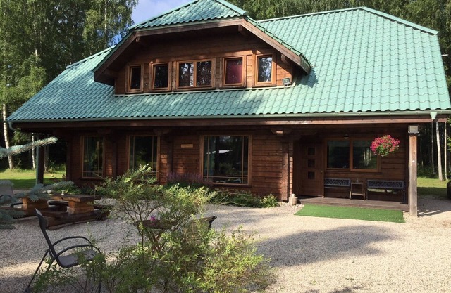 Holiday house with swimming pool and sauna on the Latvian Baltic coast!
