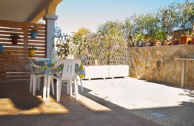 Holiday home in Sa Petra Ruja with large outdoor spaces a stone's throw from the sea