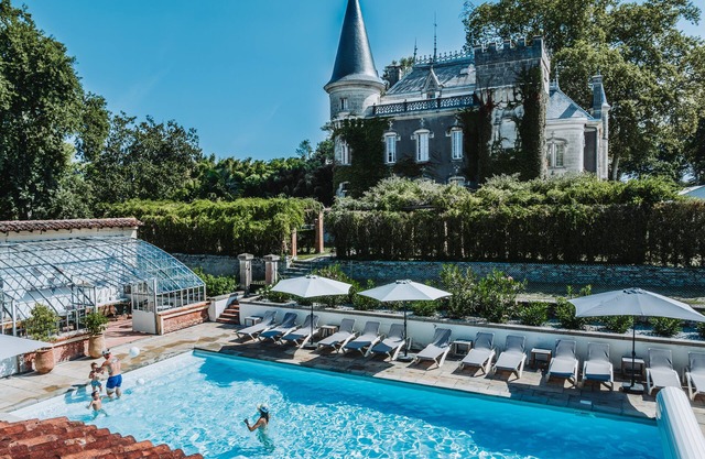 Holiday rental 5 personnes Château Belle Epoque Landes