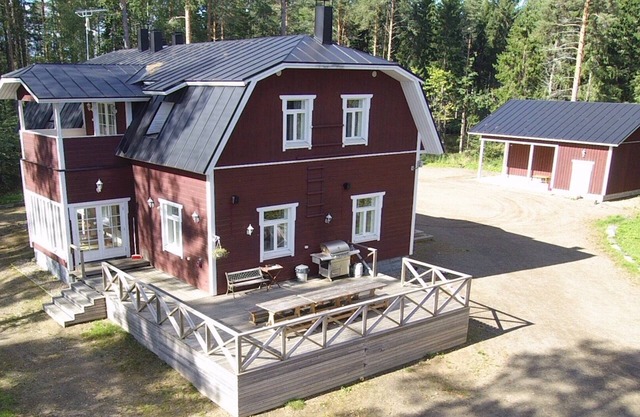 Holiday Villa Tuomarniemi by the lake