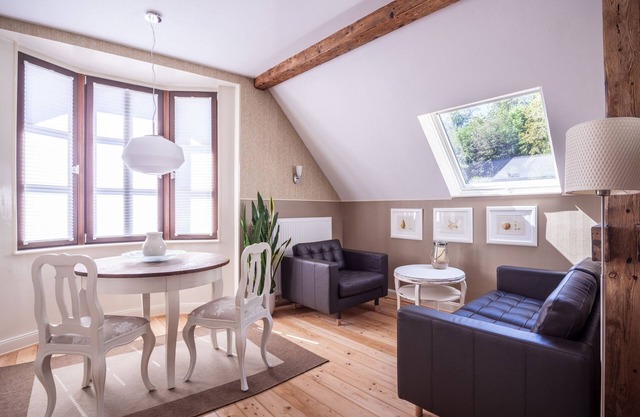 Holidays in a historical atmosphere with a high level of comfort
