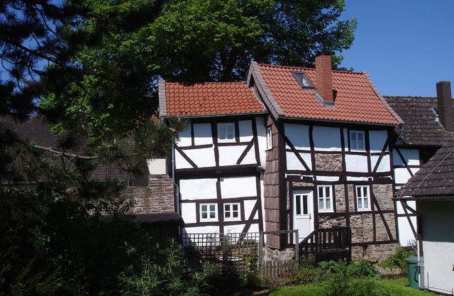 Holidays in listed timbered house in Weserbergland