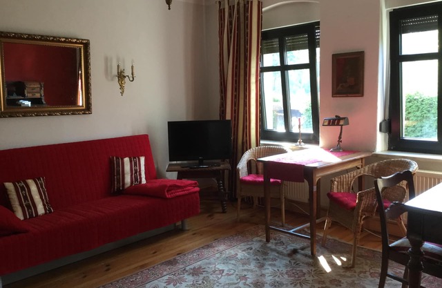 Holidays in Prieros in the forest and near the water in the new Erika holiday apartment