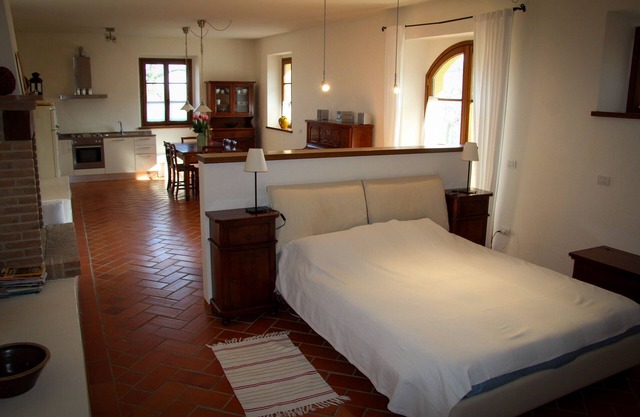 Holidays on an ecological farm, in the apartment Robinia