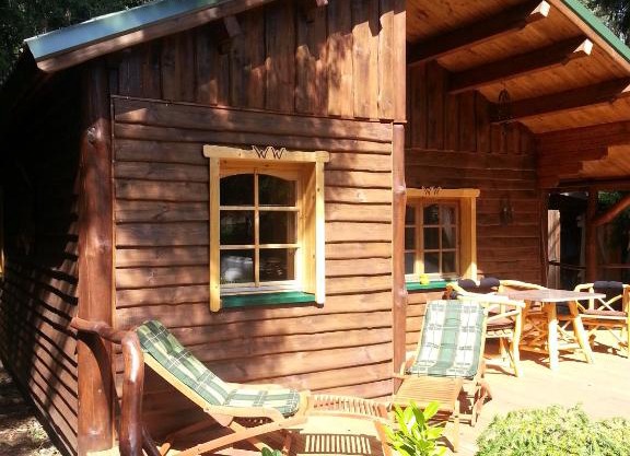 Holzhaus Waldwichtel am Wald und See