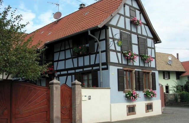 Homerez - House in Wingersheim.