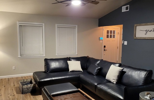 Home Away From Home, Cozy Grounds, Minutes From the Excitements.