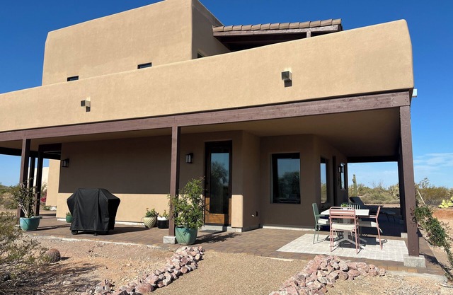 home backs to the state park, heated saltwater pool and jacuzzi