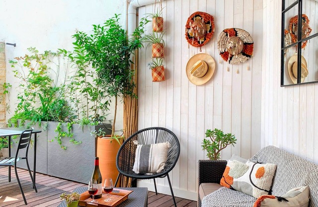Home Chic Home - La Terrasse Bazille