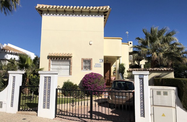 Home from home detached three bed villa
