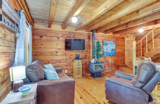 Home Near Hoosier National Forest with Fire Pit!