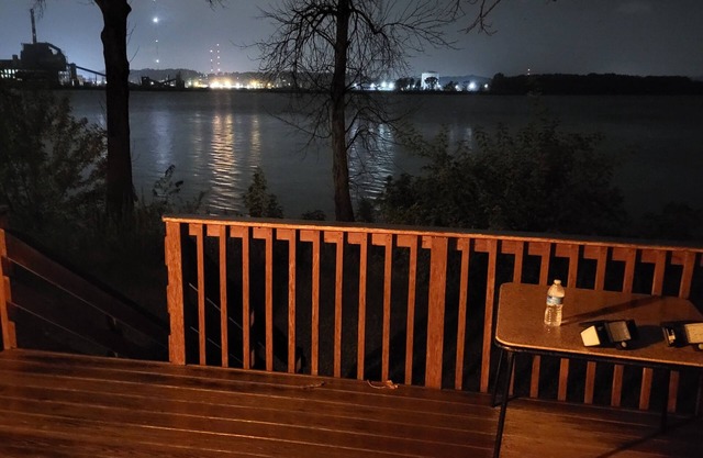 Home on Historic Campbell's Island with Mighty Mississippi River in the backyard