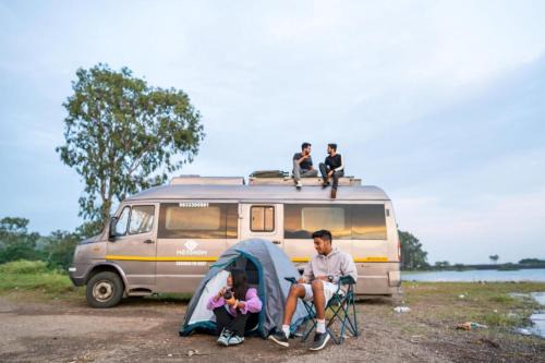Home van motocarvan